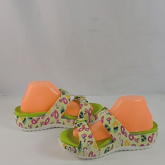 Dansko Kandi Slide Slip-on Pool Floats Women's Sandals - Picture 4 of 15